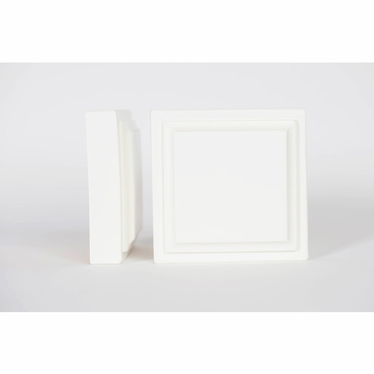 TOPPKLOTS VIT 100X100X17MM | Beijerbygg Byggmaterial