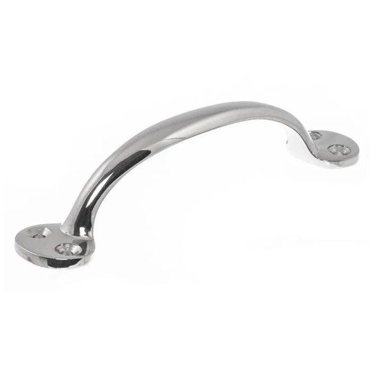 Linfalk Handtag blank nickel 1690-T120-07
