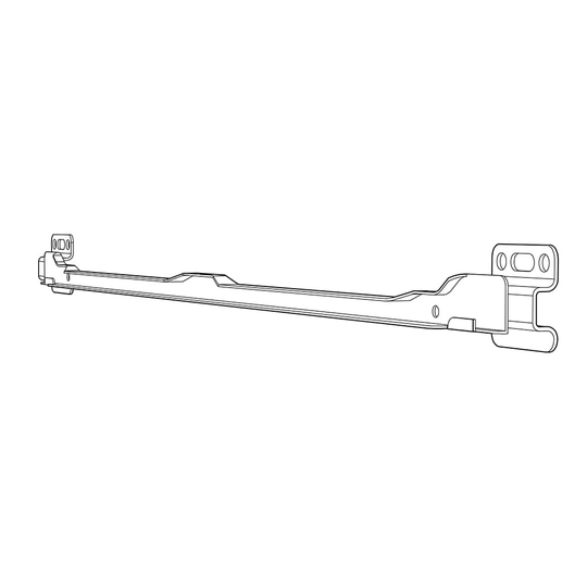 Pelly System Glidskena universal sida, 2-pack