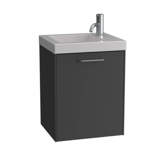 Ballingslöv Kommod Compact Helfront Med Låda 40 cm - Vit - målad