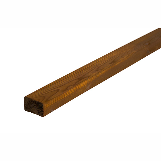 STAKETRIBBA LINAX BRUN 28X45 | Beijerbygg Byggmaterial