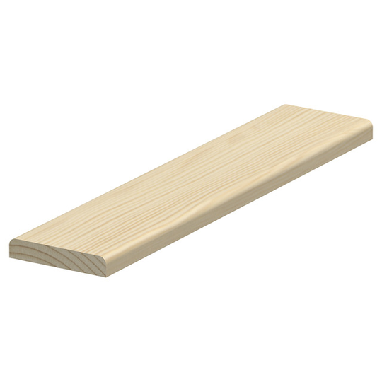 8X43 FOGLIST FURU L=1,0M | Beijerbygg Byggmaterial