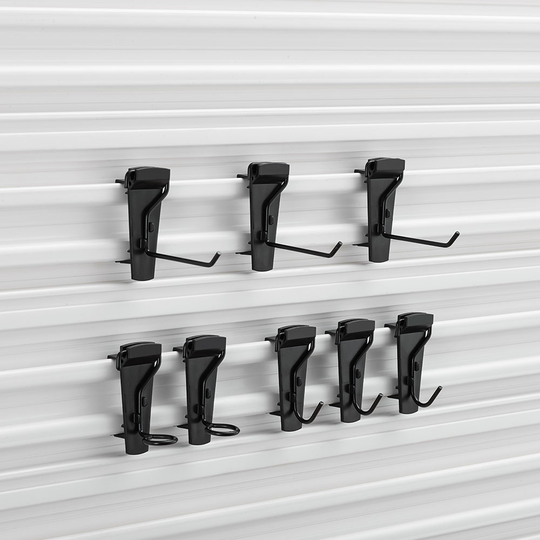 Verktygskrokar 8-pack Stanley Trackwall