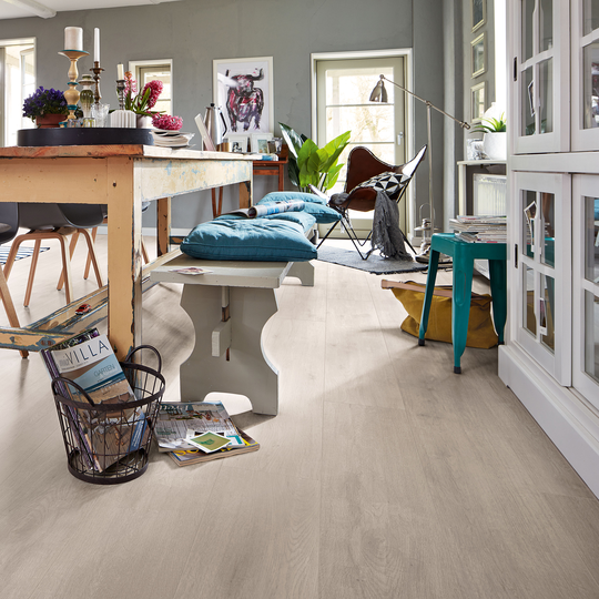 Vinylgolv Meister Flex DD 400 Arctic Vit Ek 6995