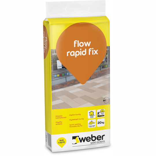 FÄSTMASSA FLOW RAPID FIX 20KG | Beijerbygg Byggmaterial