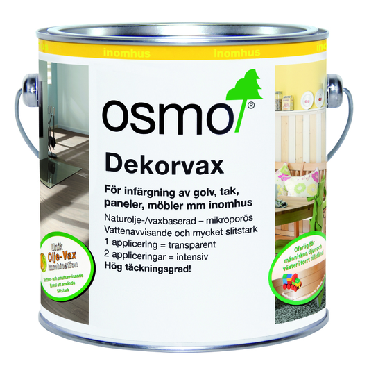 Osmo 3188 Dekorvax Snö 0,125 Liter