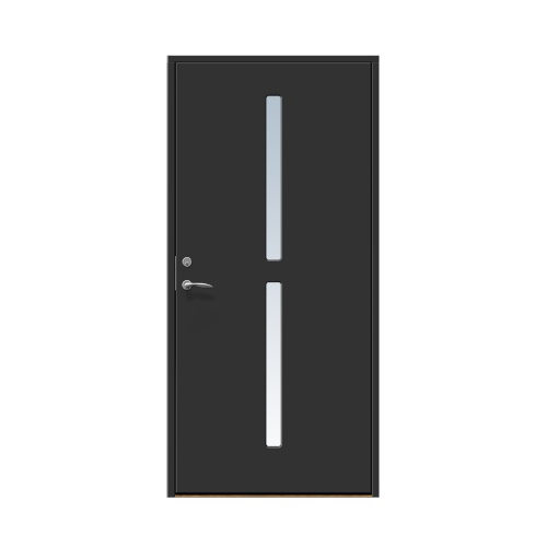Ytterdörr Stabil Jonstorp 10 x 21, Högerhängd, Svart