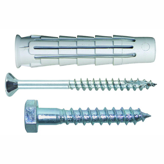 UNI-PLUGG M 6KT SKRUV 10X50 | Beijerbygg Byggmaterial