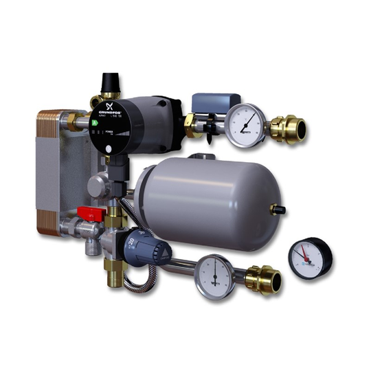 Värmeväxlarpaket LK Systems - 10
