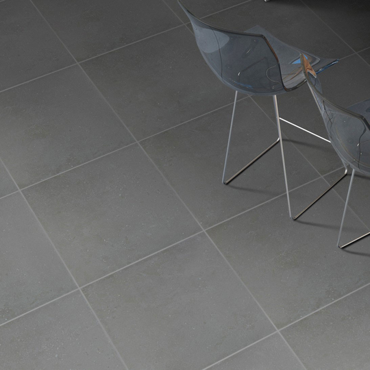 Klinker Living Ceramics Bera & Beren Svart 60x60 cm