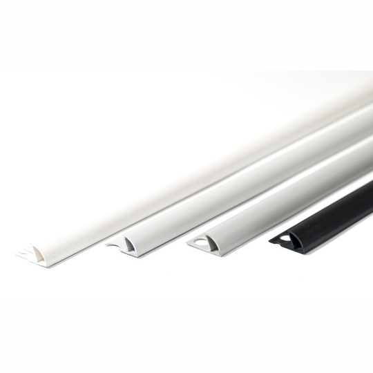 KAKELLIST PL SVART 10MM 2,5M | Beijerbygg Byggmaterial