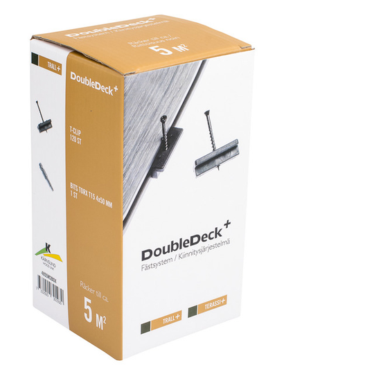 MONTERINGSBOX FÖR DOUBLEDECK | Beijerbygg Byggmaterial