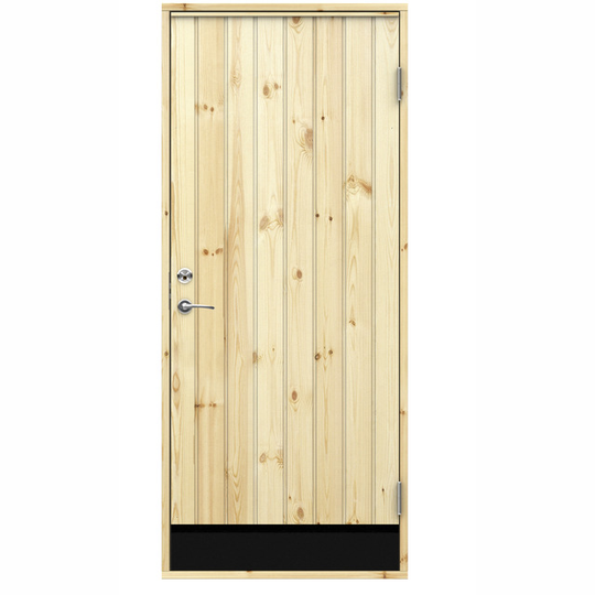 FÖRRÅDSDÖRR 10* 8X19 HÖGER RAK PANEL | Beijerbygg Byggmaterial