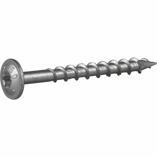 TRÄSKRUV WAF SH 6,0X60 | Beijerbygg Byggmaterial
