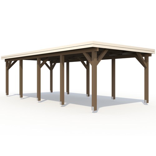 Carport Karl 23,1 m² EPDM