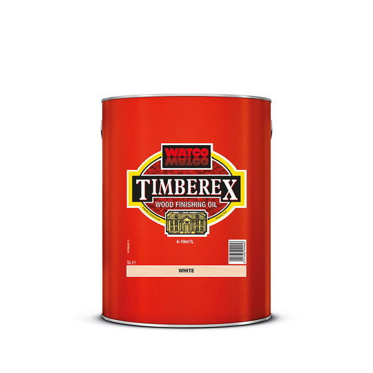 Träolja Timberex White 5 l