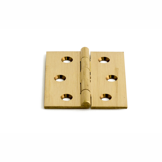 GÅNGJÄRN 1165 MÄSSING 30X25MM 2ST/FRP IN | Beijerbygg Byggmaterial