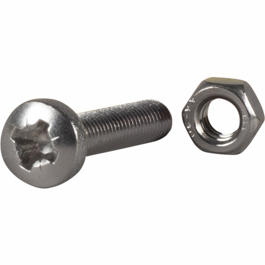 MASKINSKRUV MCS A4 M6X30MM 2ST | Beijerbygg Byggmaterial