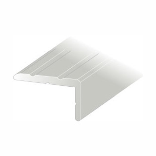 TRAPPNOS 25X15MM L2000 SILVER NR49 | Beijerbygg Byggmaterial