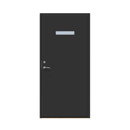 Ytterdörr Stabil Arby 9 x 21, Högerhängd, Svart