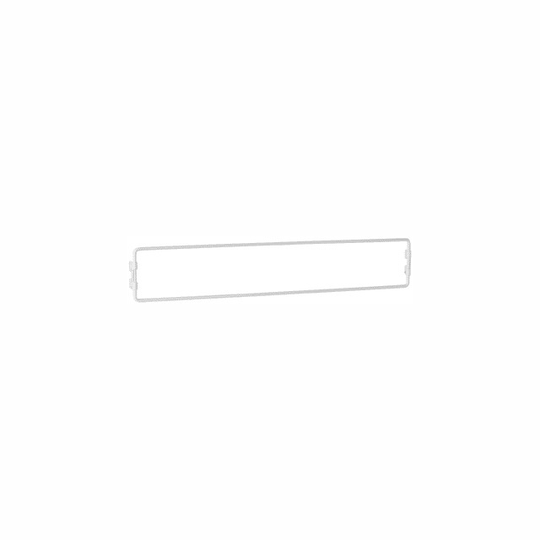 HÄNGARE DUBBEL VIT 60CM | Beijerbygg Byggmaterial