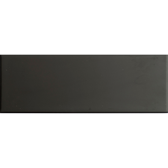 Kakel Arredo Color Negro Svart Matt 10x30 cm
