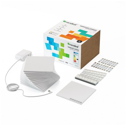 Nanoleaf - Canvas Startkit - 17 Paneler - FRI frakt