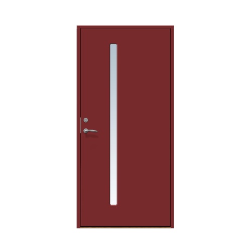 Ytterdörr Stabil Hjärup 10 x 20, Högerhängd, Röd