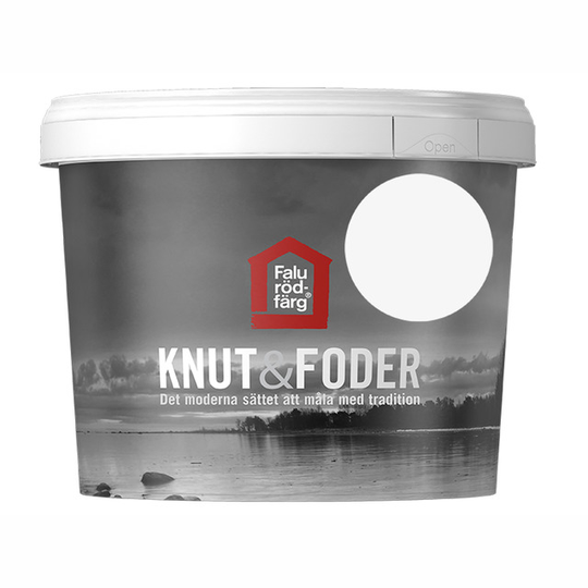FALU RÖDFÄRG KNUT&FODER BRUTEN | Beijerbygg Byggmaterial