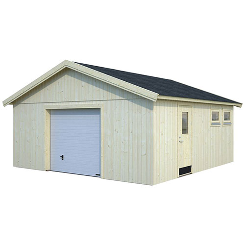 Garage Andre 32,1 m² Takpapp