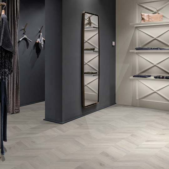 Vinylgolv Aspecta Contours Multilayer 0,55 Versailles Alpin
