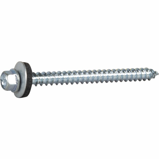 BYGGSKRUV 6,5X75 A STÅL FZB 100ST | Beijerbygg Byggmaterial