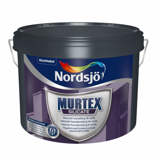 PUTSFASADFÄRG MURTEX SILICATE | Beijerbygg Byggmaterial