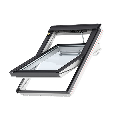 Pivåhängt med fjärrstyrning Velux takfönster 8 x 10, 8 x 10, Solo 2