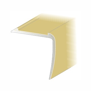 TRAPPNOS 28X27MM 200CM CHAMPANGE NR65 | Beijerbygg Byggmaterial