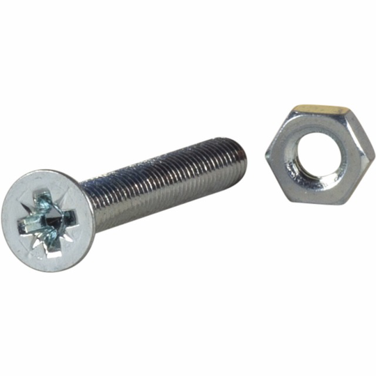 MASKINSKRUV MFS FZB M4X30MM 10ST | Beijerbygg Byggmaterial