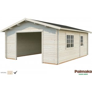 Garage Roger - 27,7 m² - Garage i byggsats