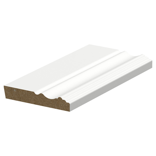 SOCKEL MDF 16X95MM ALLMOGE VIT L=4,2M | Beijerbygg Byggmaterial