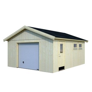 Garage Andre 21,5 m² - Garage i byggsats