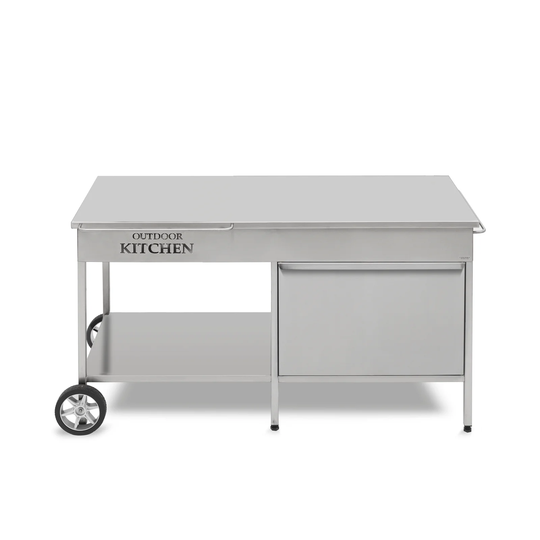 Contura Steel Utekök Topp 1, Låda 16