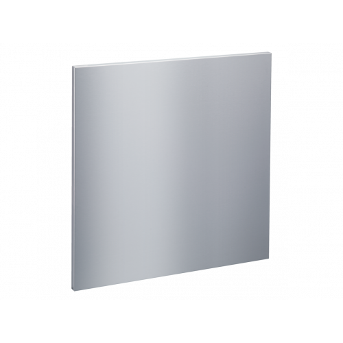 Miele - W/T/FV60 Front panel Stainless steel - FRI frakt