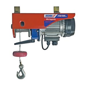 Elvinsch 250/500 kg - Dragverktyg, Garageutrustning, Bil & garage