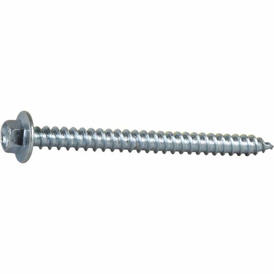 BYGGSKRUV 6,5X75 MED FLÄNS FZB 100ST | Beijerbygg Byggmaterial