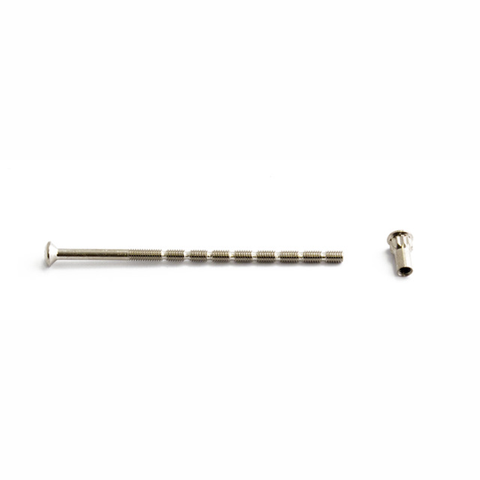 SKRUV MED HYLSMUTTER M4 9-90-7 90MM NICKEL | Beijerbygg Byggmaterial