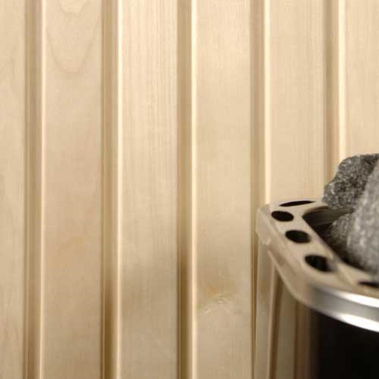 Sauna Sweden Bastupanel Asp 15x68mm 6st/pk 3000 mm