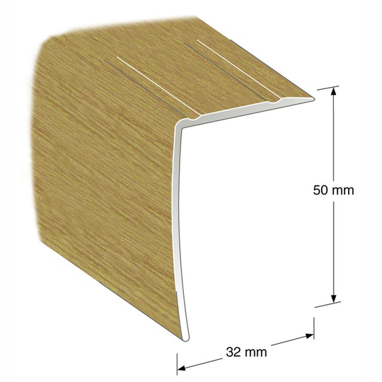 TRAPPNOS FIX EKFOLIE 2000X32X5 | Beijerbygg Byggmaterial