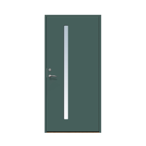 Ytterdörr Stabil Hjärup 10 x 20, Högerhängd, Skogsgrön