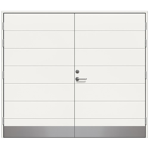 Slagport Dalby 2500 x 2000 mm, Vit