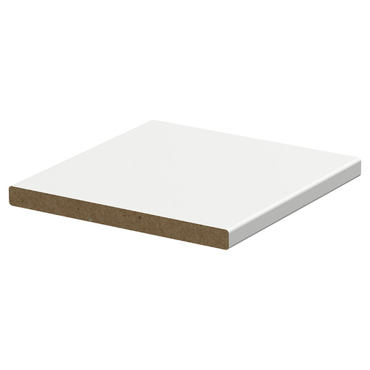 16X200 DÖRROMFATTN VIT L=2,44M | Beijerbygg Byggmaterial