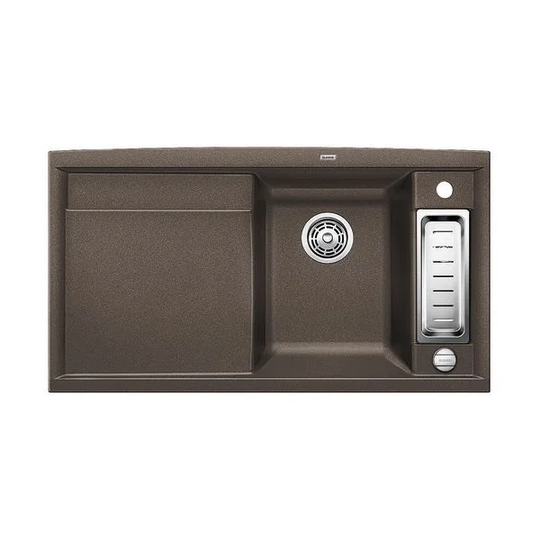Blanco Planmonterad Diskbänk Axia II 5 S-F Kaffe
